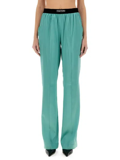TOM FORD TOM FORD PJ STRETCH PANTS
