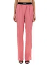 Tom Ford Women Pj Stretch Pants In Pink
