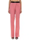 Tom Ford Women Pj Stretch Pants In Pink