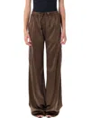 Tom Ford Pjiama Cargo Pant Silk Satin