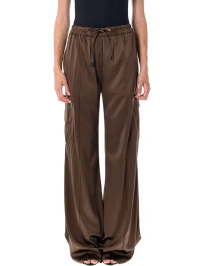 Tom Ford Pjiama Cargo Pant Silk Satin