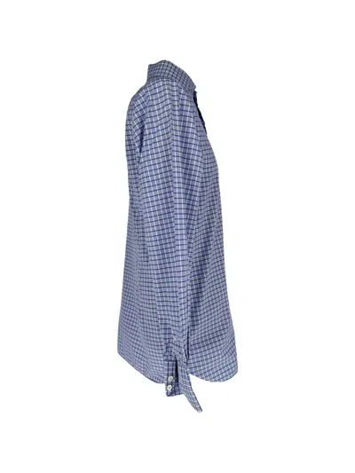 Pre-owned Tom Ford Plaid Button-down Shirt In Blue