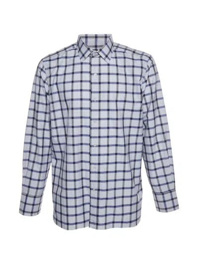 Pre-owned Tom Ford Plaid Buttoned Shirt In Blue