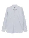 Tom Ford Plaid Cotton Shirt In White