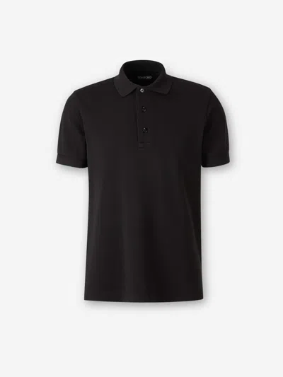 TOM FORD TOM FORD PLAIN COTTON POLO