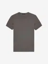 Tom Ford Plain Cotton Undershirt In Gray