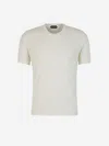 Tom Ford Plain Knit T-shirt In White
