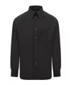 Tom Ford Long Sleeved Buttoned Shirt In Black