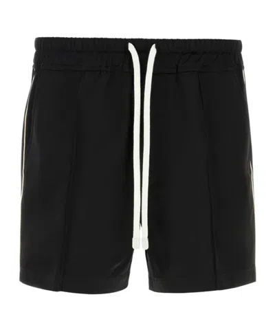 TOM FORD TOM FORD PLEAT DETAILED DRAWSTRING SHORTS