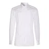 TOM FORD TOM FORD PLEAT-DETAILED LONG-SLEEVED SHIRT