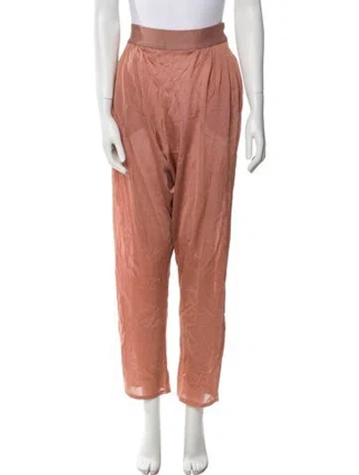 Pre-owned Tom Ford Pleated Accents Sweatpants In Pink