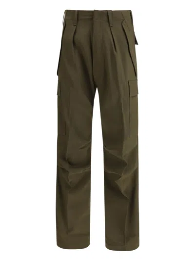 TOM FORD PLEATED CARGO PANTS