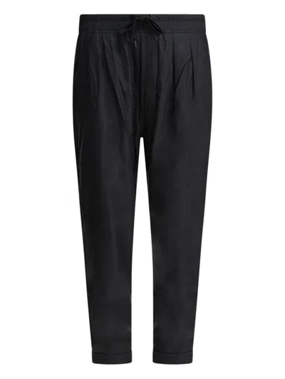 TOM FORD PLEATED DRAWSTRING TROUSERS