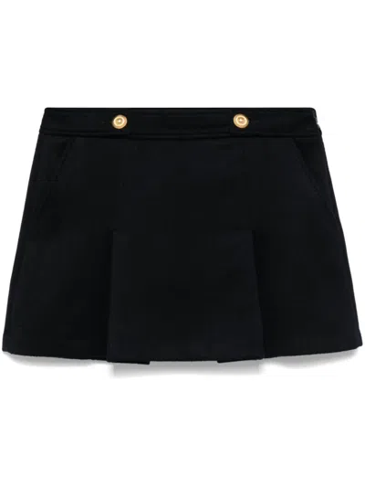 TOM FORD PLEATED MINI SKIRT