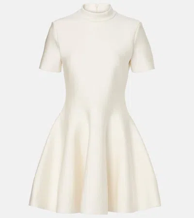 TOM FORD PLEATED MINIDRESS