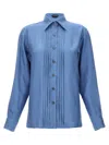 TOM FORD TOM FORD PLEATED PLASTRON SHIRT