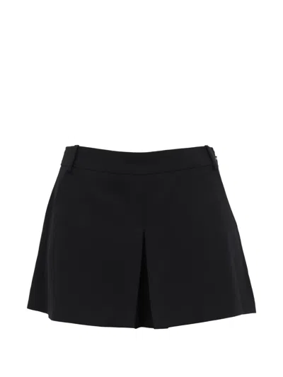 Pre-owned Tom Ford Pleated Skort In Black