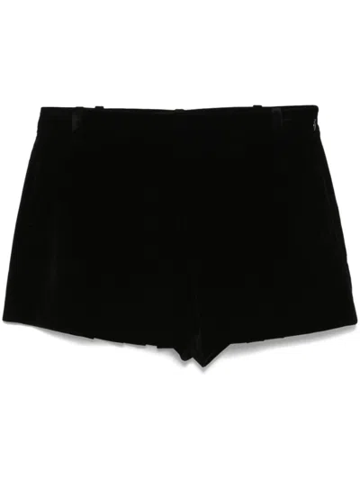 Tom Ford Pleated Skort In Black