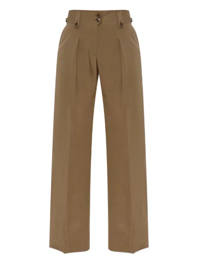 TOM FORD TOM FORD PLEATED TROUSERS