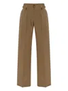 Tom Ford Pleated Trousers In Green
