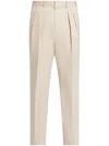 Tom Ford Tailored Trousers In Neutrals