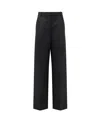 Tom Ford Tailored Pants Double Pleats In Black