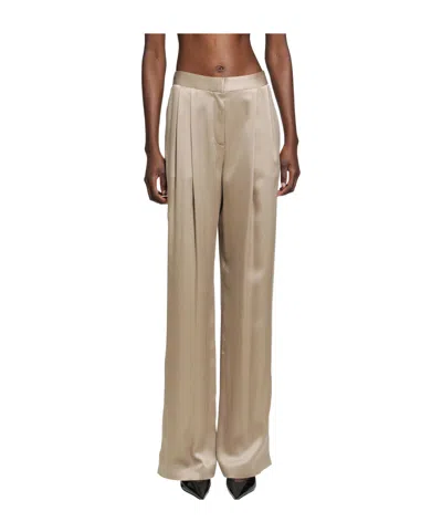 Tom Ford Pleated-design Trousers In Neutral