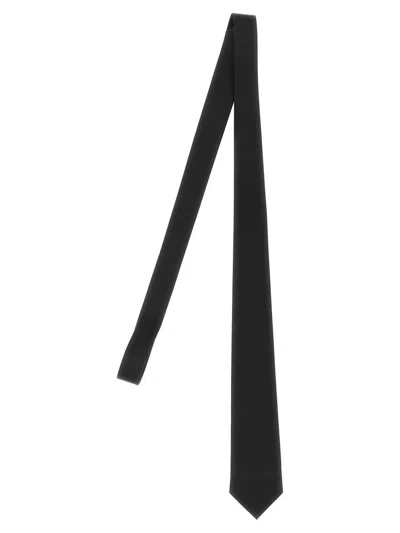 Tom Ford Plongé Nappa Tie In Black