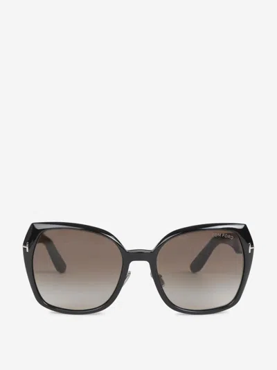 Tom Ford Plum Square Sunglasses