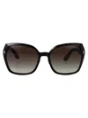 Tom Ford Plum Sunglasses In Black