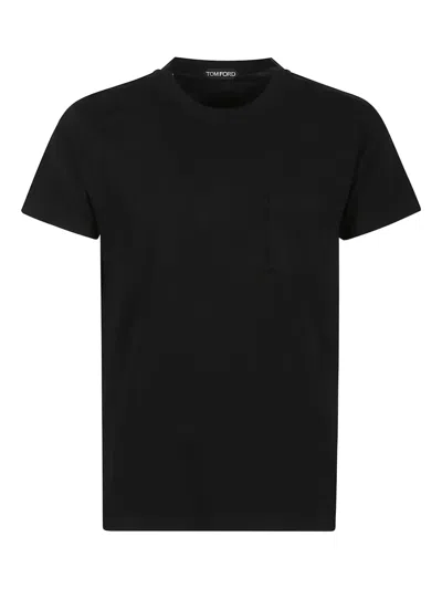 TOM FORD POCKET CREW-NECK T-SHIRT