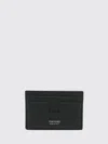 Tom Ford Leather Cardholder In Black