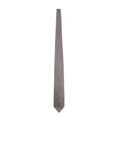 TOM FORD TOM FORD LOGO PATCH TIE