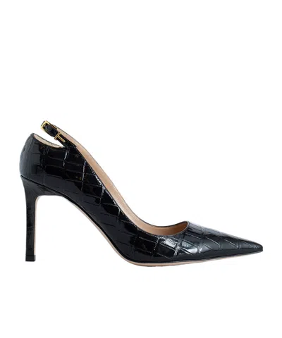 Tom Ford 105mm Angelina Pumps In Black