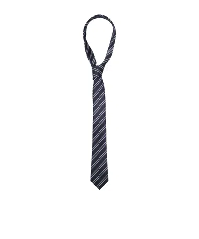 TOM FORD TOM FORD DIAGONAL STRIPE SILK TIE