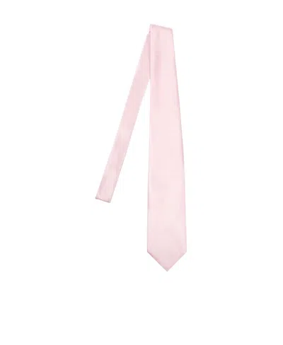 Tom Ford Pointed Tie In Pink