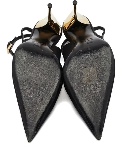 Pre-owned Tom Ford Pointed-toe Ankle-strap Pumps