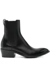 Tom Ford Pointed-toe Chelsea Boots In Black