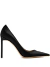 Tom Ford Betty Soft Calf Leather Pointed-toe Pumps In Black