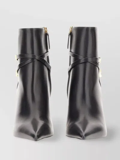 Tom Ford Pointed Toe Stiletto Heel Ankle Boots