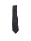 Tom Ford Pointed-tip Tie In Black
