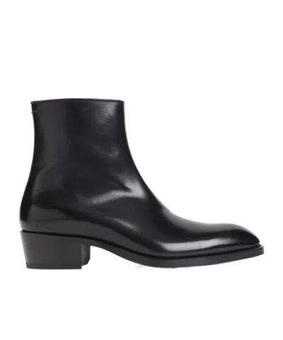 TOM FORD POINTED-TOE ANKLE BOOTS