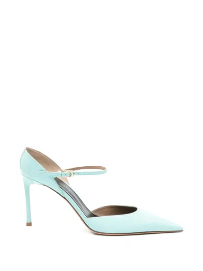 Tom Ford Pointed-toe Heeled Pumps In Blue