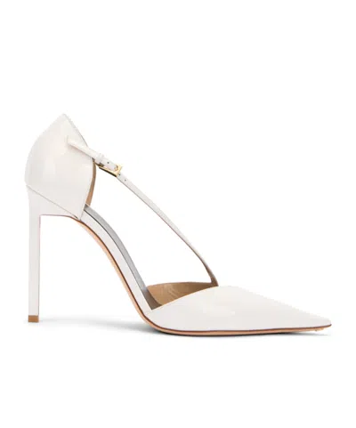 Tom Ford Pointed-toe High Heels In White