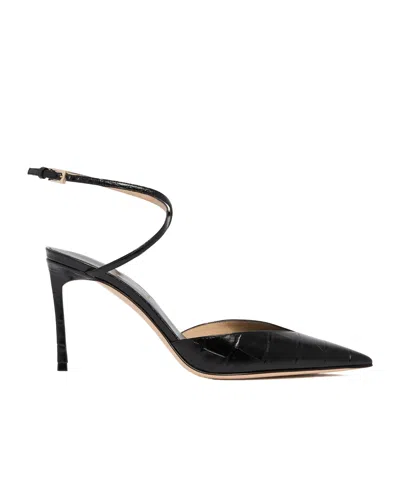 Tom Ford Pointed-toe High-heeled Sandals In Black