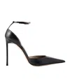 Tom Ford Patent Vertigo Heeled Sandals 105 In Black