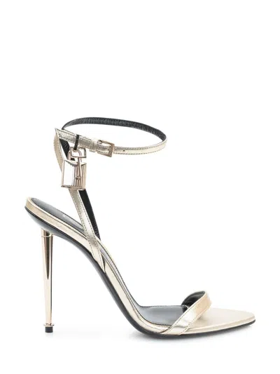 Tom Ford Pointy Naked Sandalwood In Gold