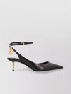Tom Ford Pointy Toe Stiletto Pumps With Lock Detail