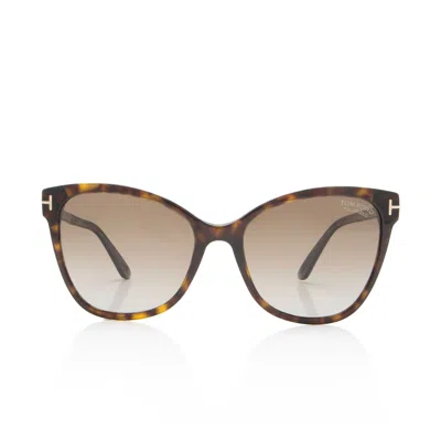 Tom Ford Polarized Ani Sunglasses In Brown
