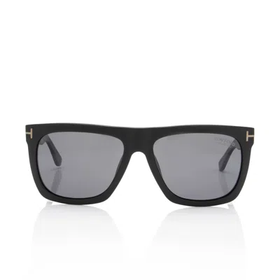 Tom Ford Polarized Morgan Sunglasses In Black
